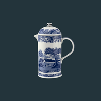 Spode Blue Italian Cafetiere