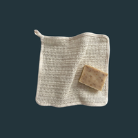 Natural Exfoliating Ramie Washcloth