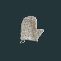 Natural Ramie Exfoliating Bath Glove