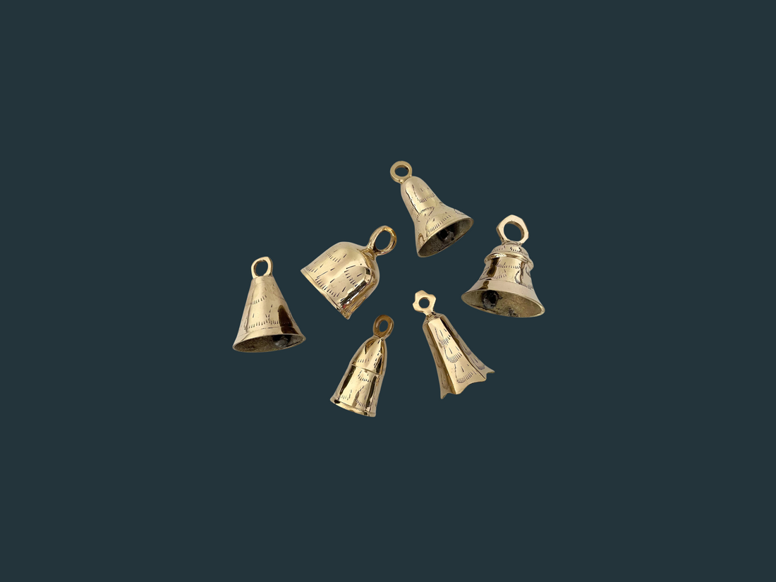 Brass Flared and Tulip Bells