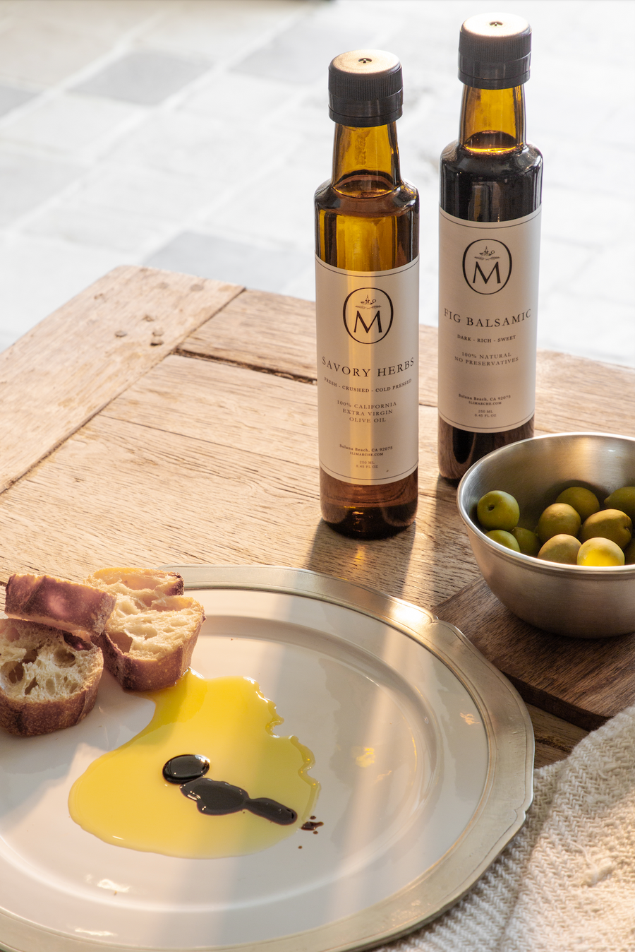 Le Marché Olive Oils and Vinegars