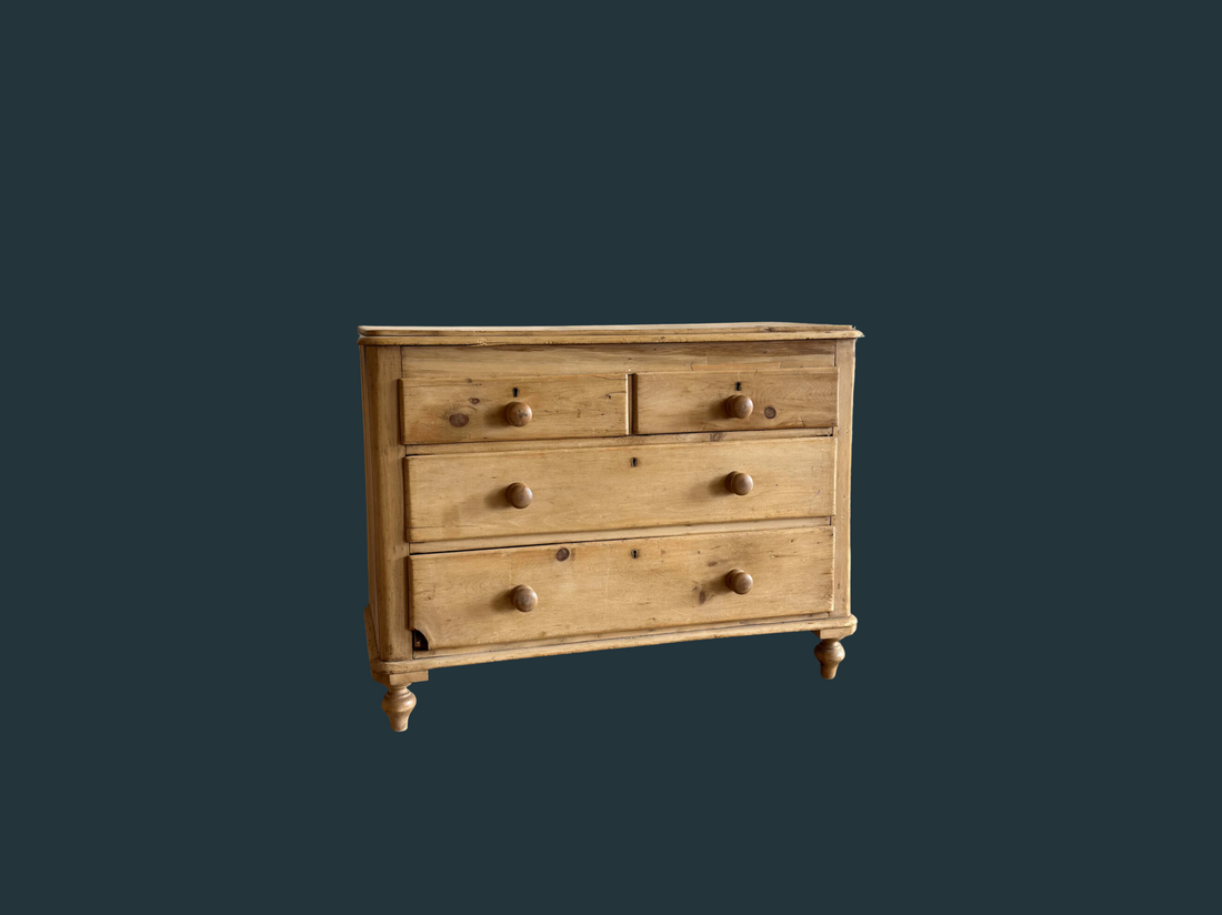 Antique English Pine Dresser