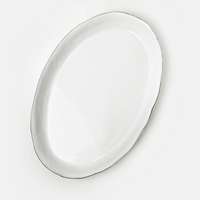 Bevagna Oval Serving Platter - Deep