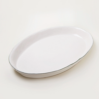 Bevagna Oval Serving Platter - Deep