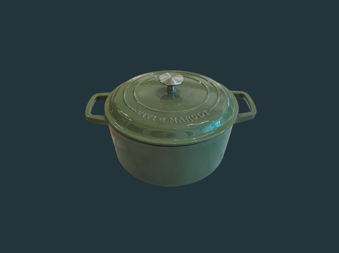 Cast Iron Dutch Oven