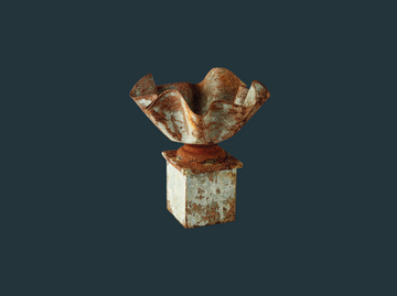 Galvanized Handkerchief Planter