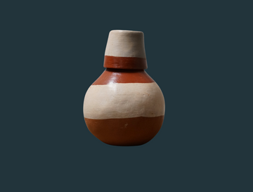 Oaxacan Water Jug with Cup