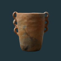 Oaxacan Terracotta Vase