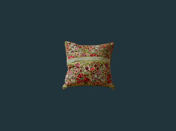 104. Handmade Garden Pillow 2