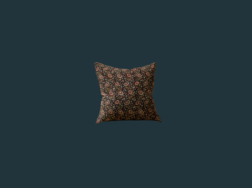 106. Handmade Block Print Pillow