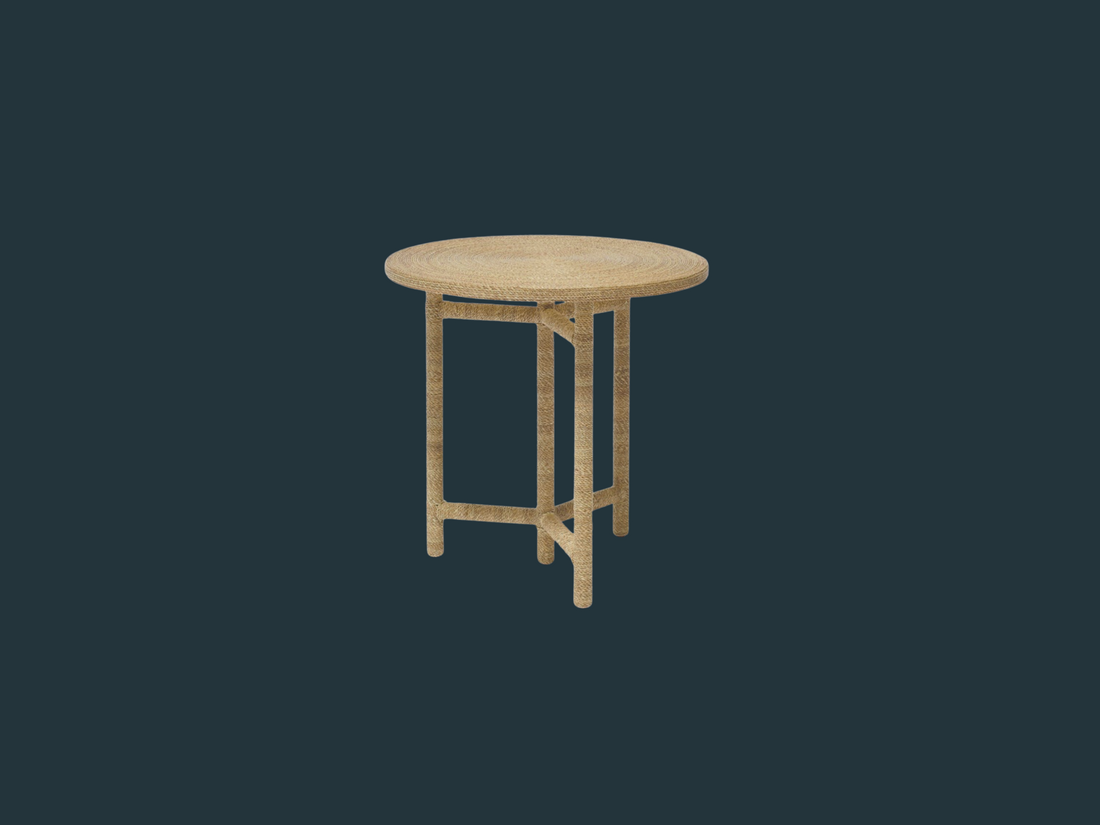 Lampakanay Double Rope Side Table