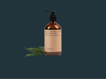 Teakwood & Tobacco Hand + Body Wash