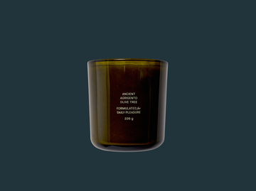 Ancient Agrigento Olive Tree Candle