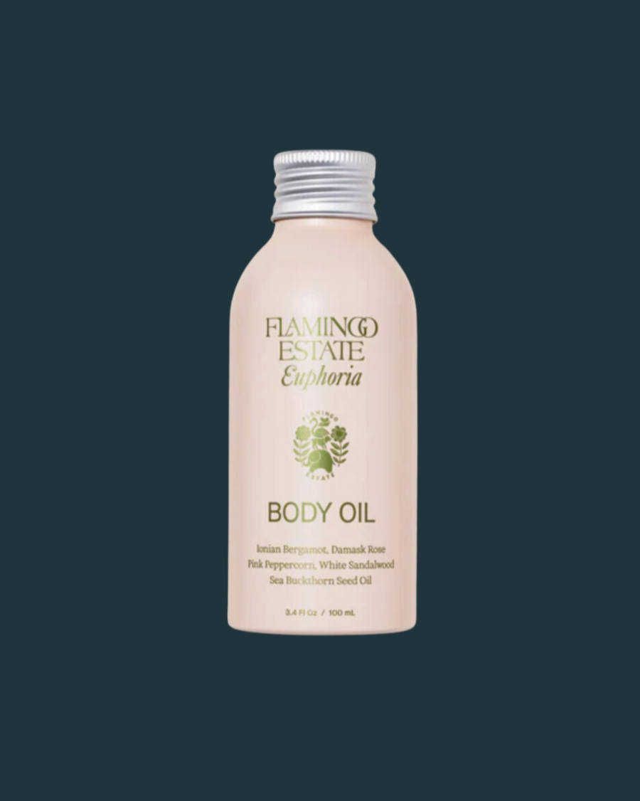 Damask Rose & Bergamont Body Oil