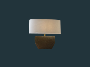 Geological Faux Concrete Table Lamp