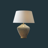 Porcelain Adriatic Mist Glaze Table Lamp