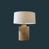 Distressed Tuscan Terracotta Table Lamp