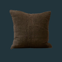 115. Handmade Textured Linen Pillow