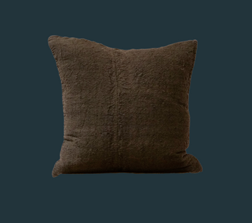 115. Handmade Textured Linen Pillow