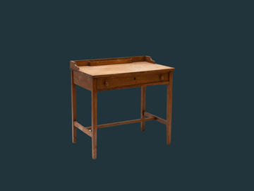 Vintage Oak Writing Table