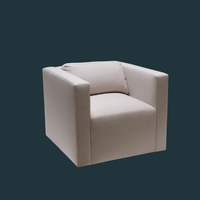 Custom Occasional Swivel Chair