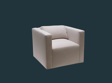 Custom Occasional Swivel Chair