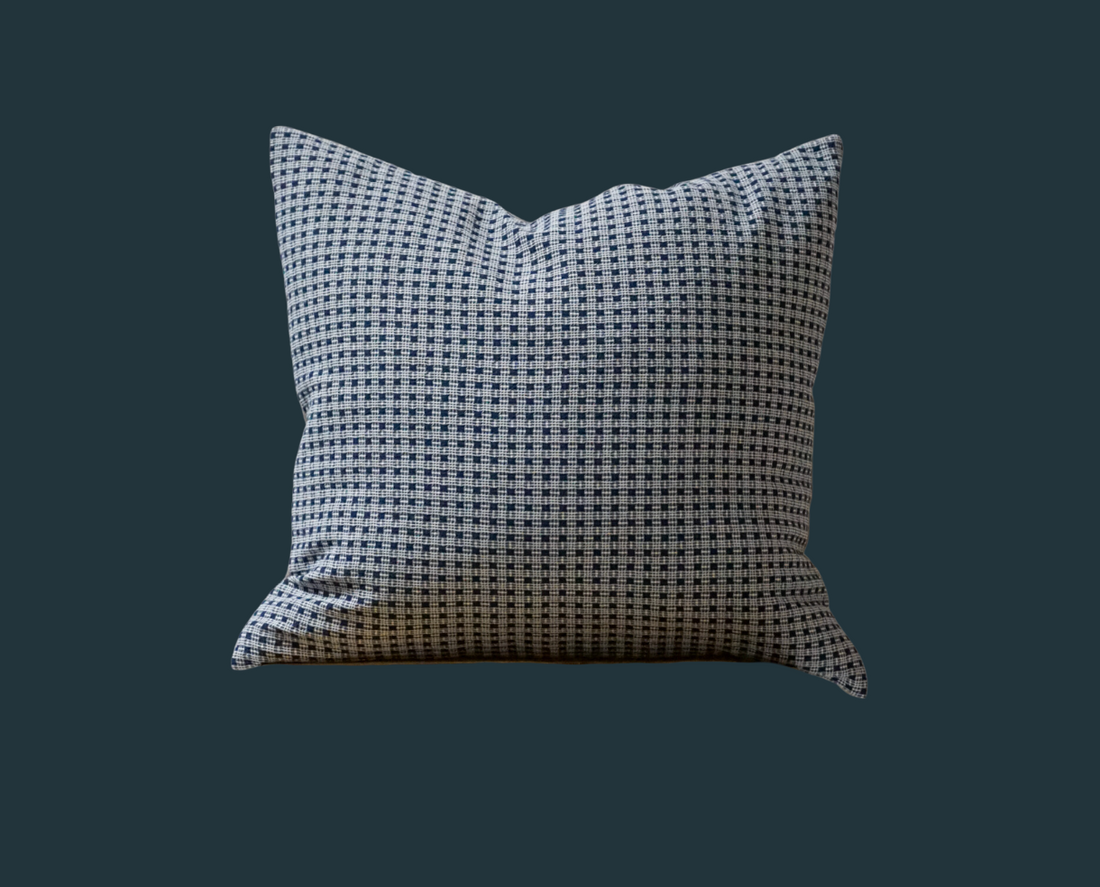 19. Handmade Vintage Textile Pillow