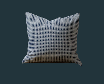 19. Handmade Vintage Textile Pillow