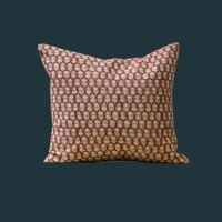 220. Handmade Block Print Pillow
