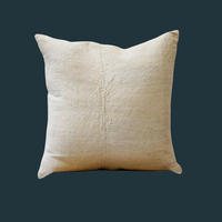 122. Handmade Textured Hemp Pillow