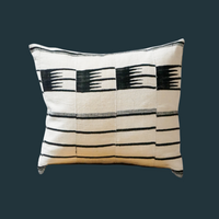 13. Handmade Vintage African Textile Pillow