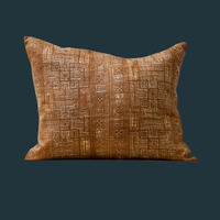 223. Handmade Vintage Textile Pillow
