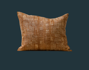 223. Handmade Vintage Textile Pillow