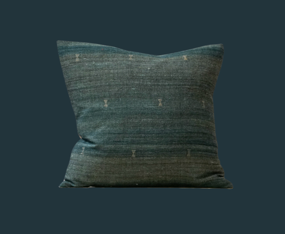 228. Handmade Textile Pillow