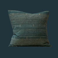 228. Handmade Textile Pillow