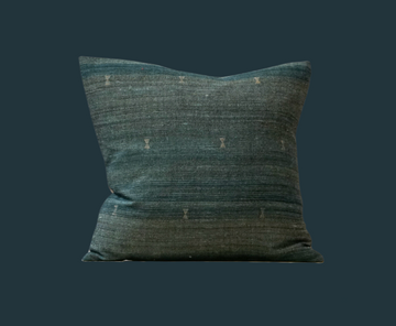228. Handmade Textile Pillow