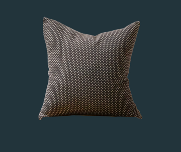 26. Handmade Vintage Block Print Pillow