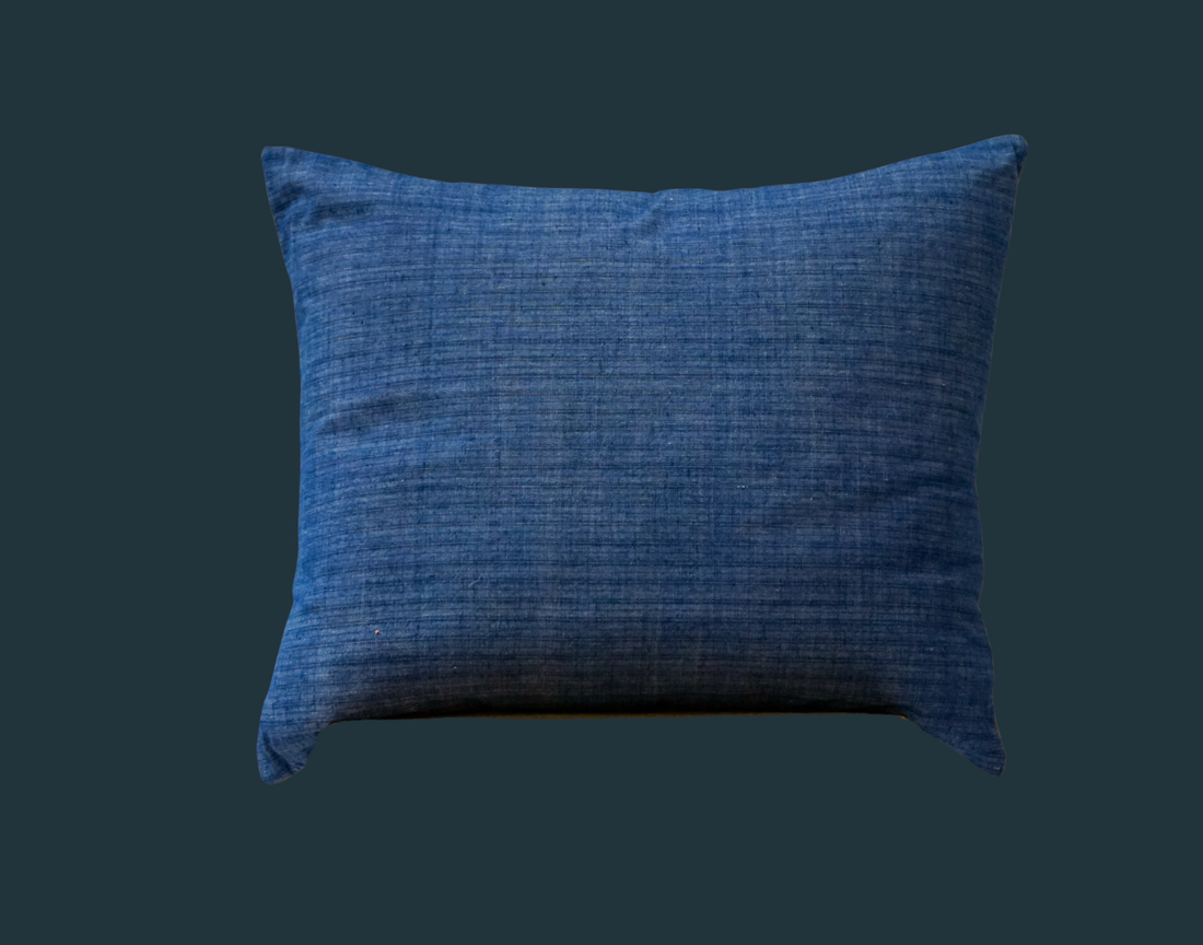 329. Hmong Hill Tribe Throw Pillow