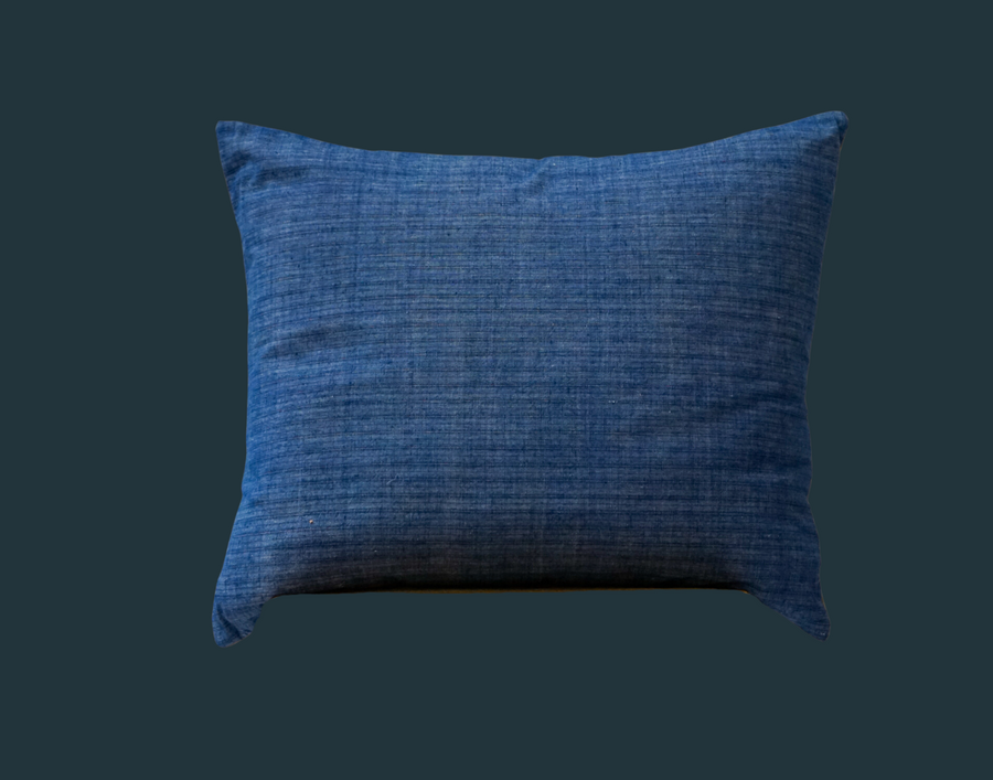 329. Hmong Hill Tribe Throw Pillow