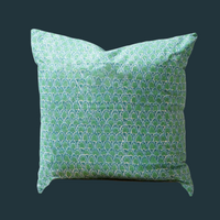 37. Handmade Block Print Pillow