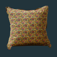 38. Handmade Block Print Pillow
