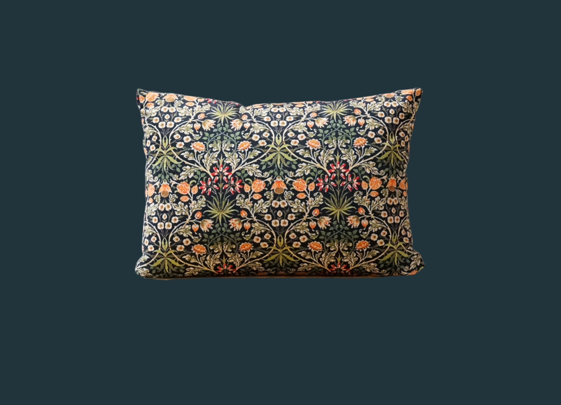 39. Handmade Petite Bolster Pillow