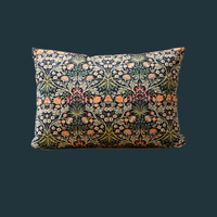 39. Handmade Petite Bolster Pillow