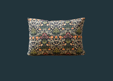 39. Handmade Petite Bolster Pillow