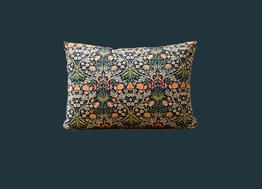 39. Handmade Petite Bolster Pillow