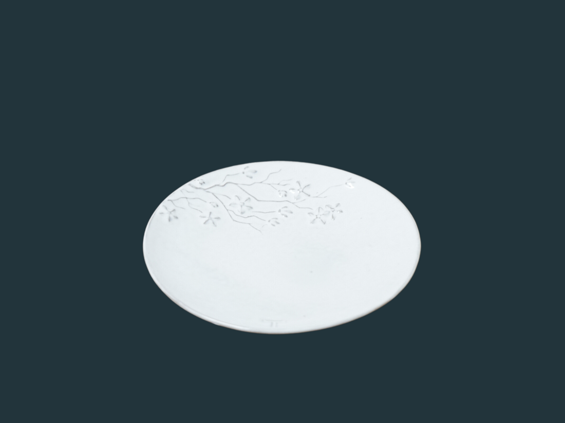 Small Hand thrown Plate (Set of 2)