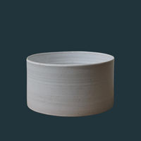 Hand Thrown Glazed Serving Bowl