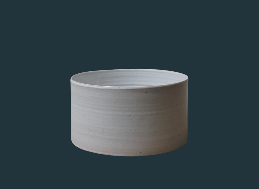 Hand Thrown Glazed Serving Bowl