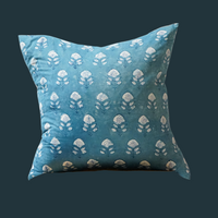 51. Handmade Vintage French Textile Pillow