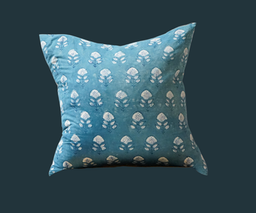 51. Handmade Vintage French Textile Pillow